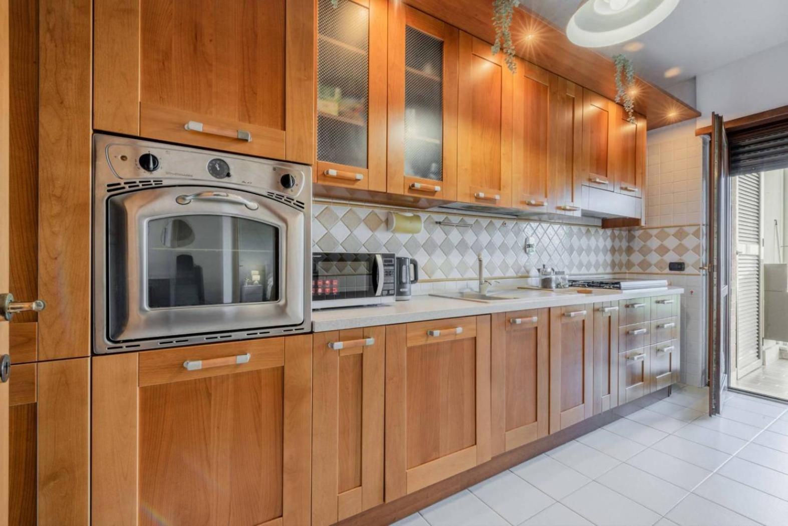 Luxury Boutique Apartment Fiumicino Bagian luar foto