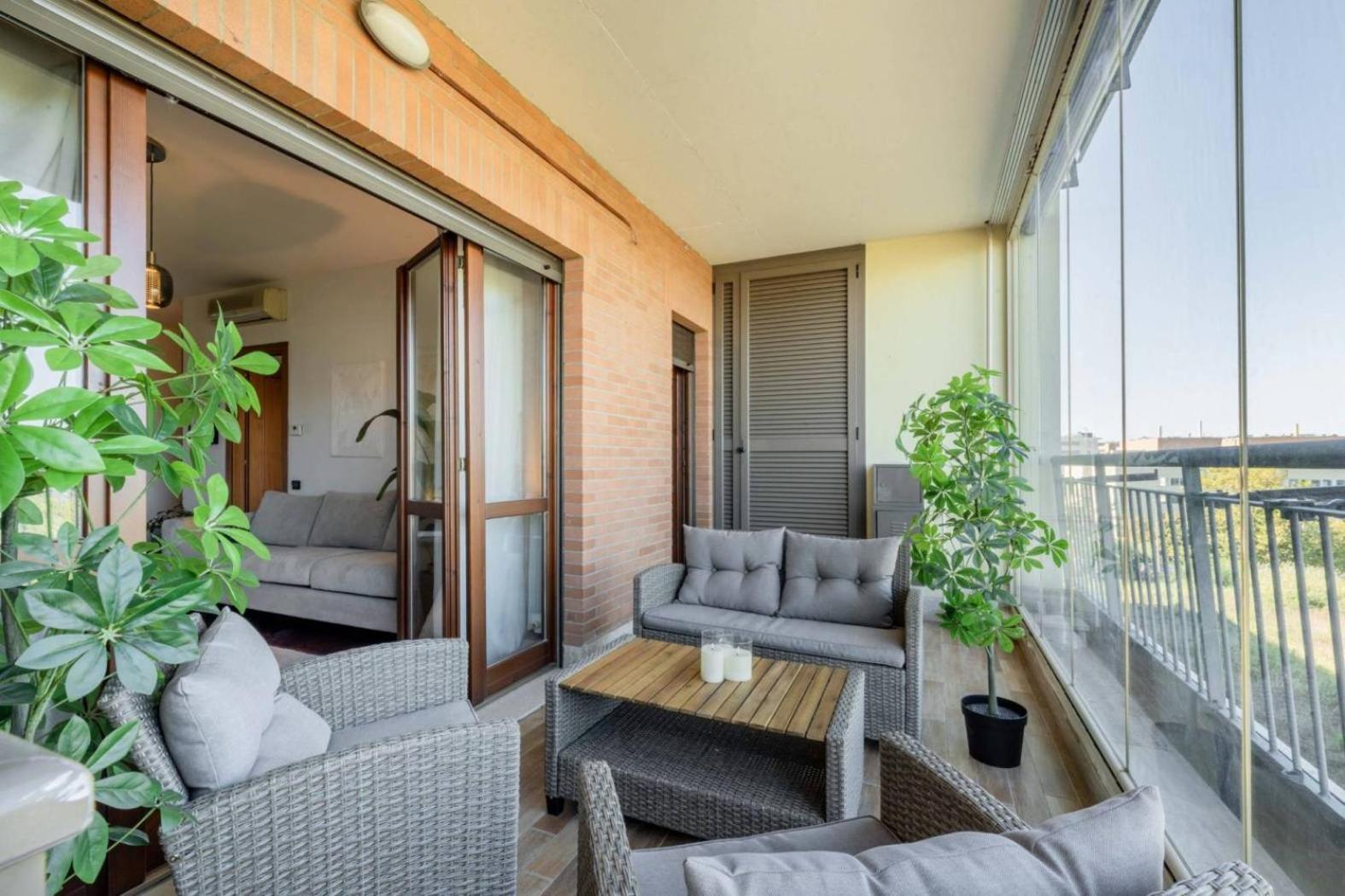 Luxury Boutique Apartment Fiumicino Bagian luar foto