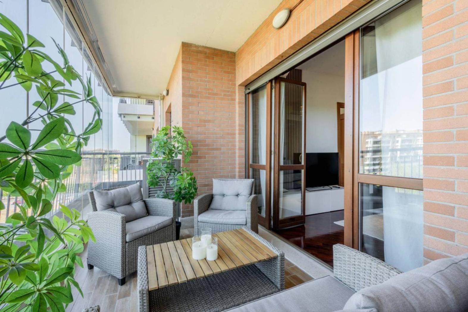 Luxury Boutique Apartment Fiumicino Bagian luar foto