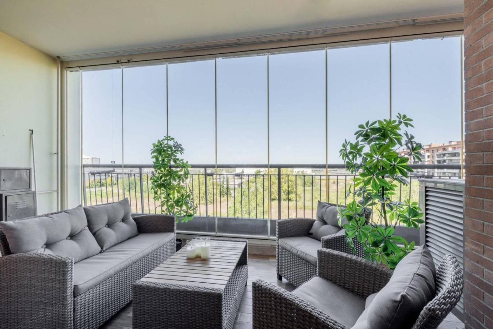 Luxury Boutique Apartment Fiumicino Bagian luar foto